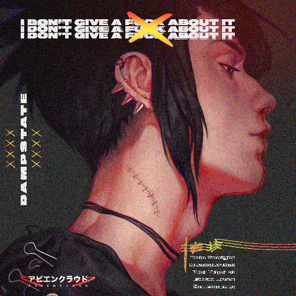 I Don't Give A Fuck About It cover art
